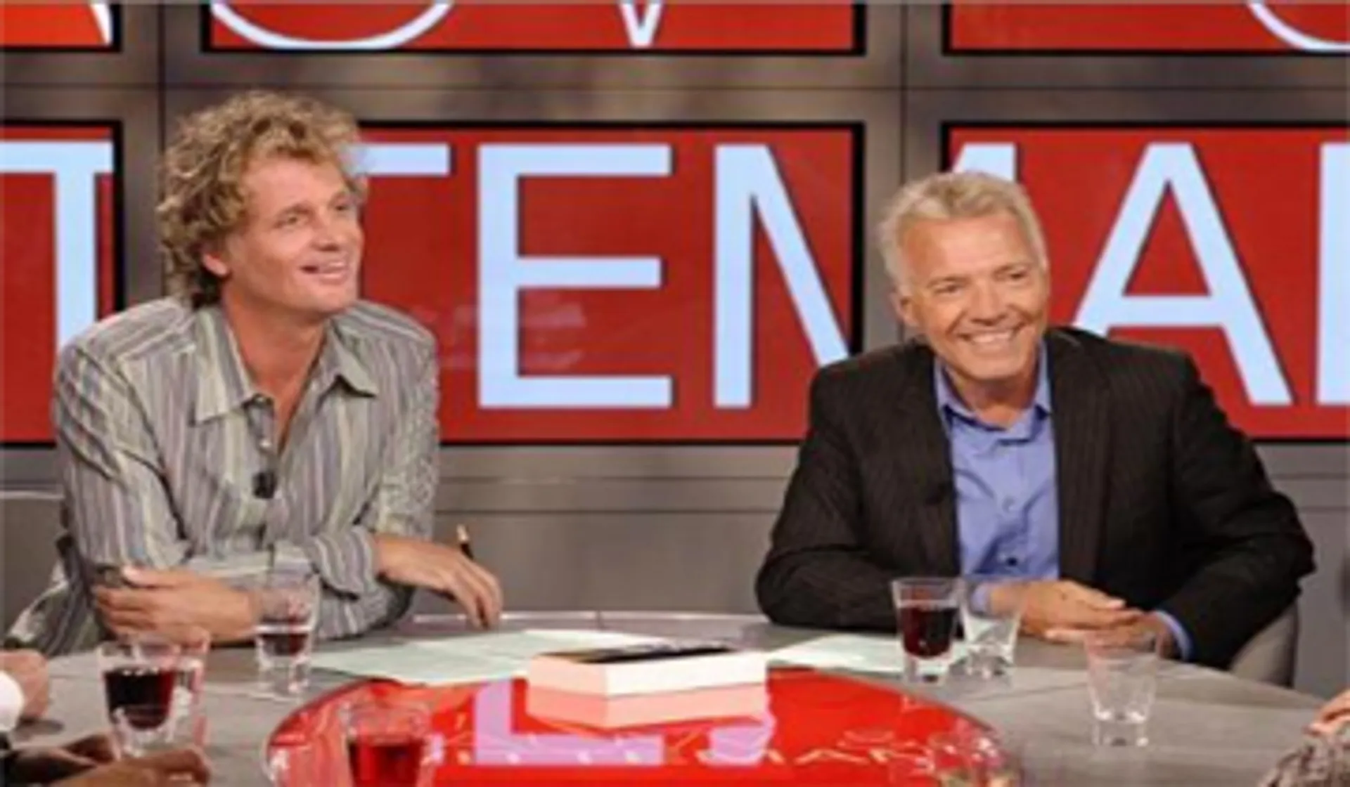 Afbeelding van Omroepbazen praten over toekomst nieuwsshows