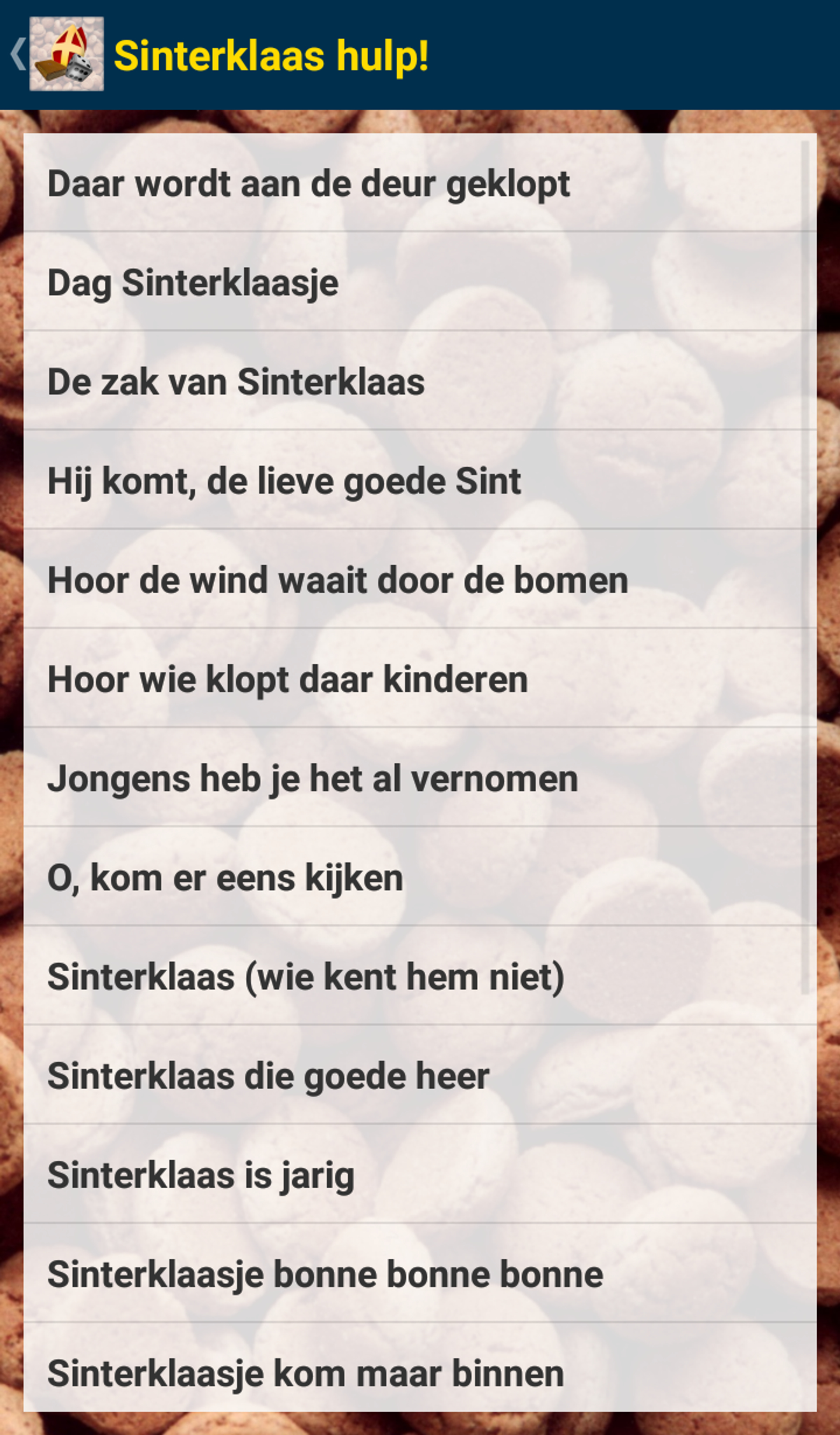 Sinterklaashulp