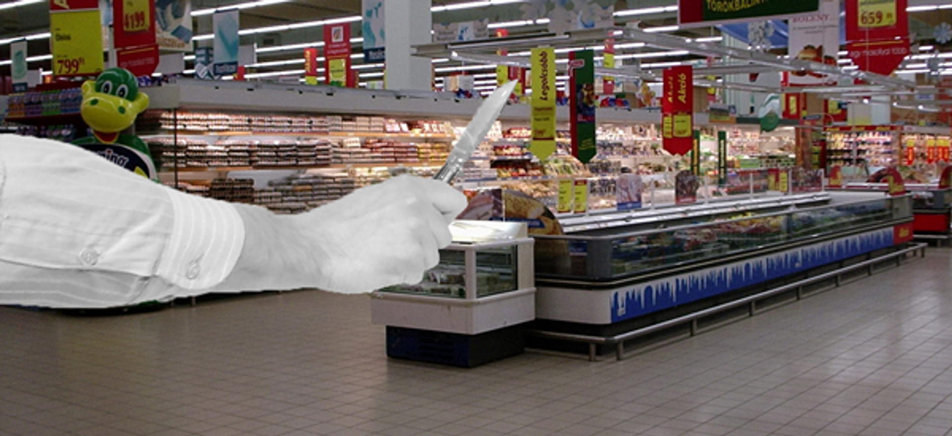 Afbeelding van 'Alcoholkassa in supermarkt lost niets op'