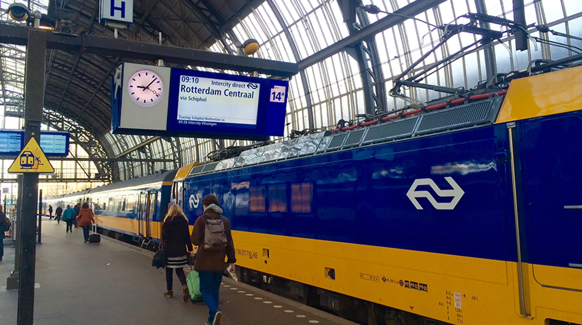 Afbeelding van Toeslag Intercity Direct euro goedkoper buiten spits