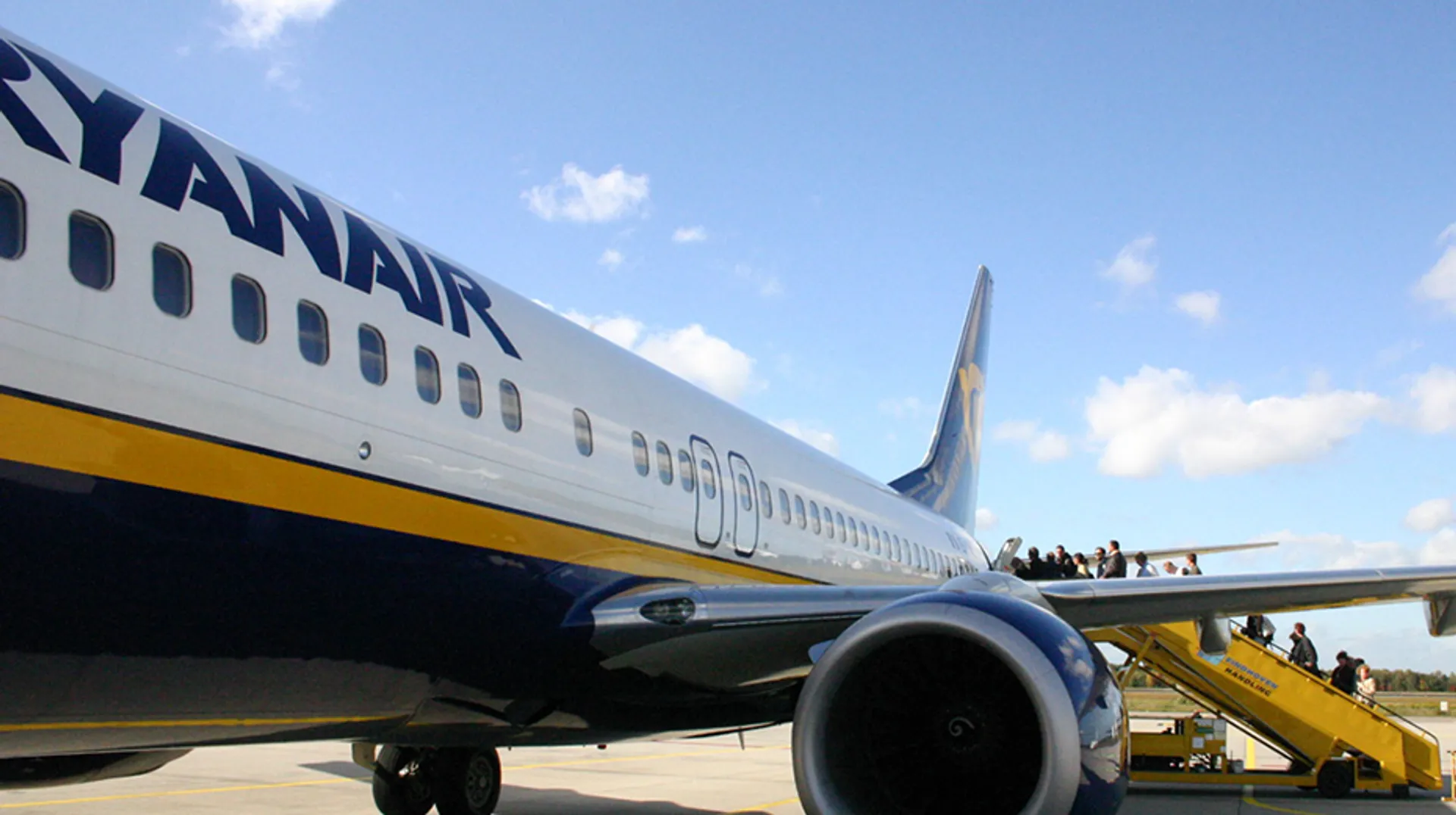 Afbeelding van 'Ryanair moet passagiers compenseren voor vertragingen door staking'