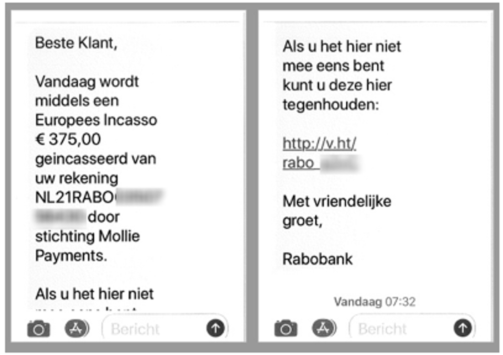 Marktplaats sms