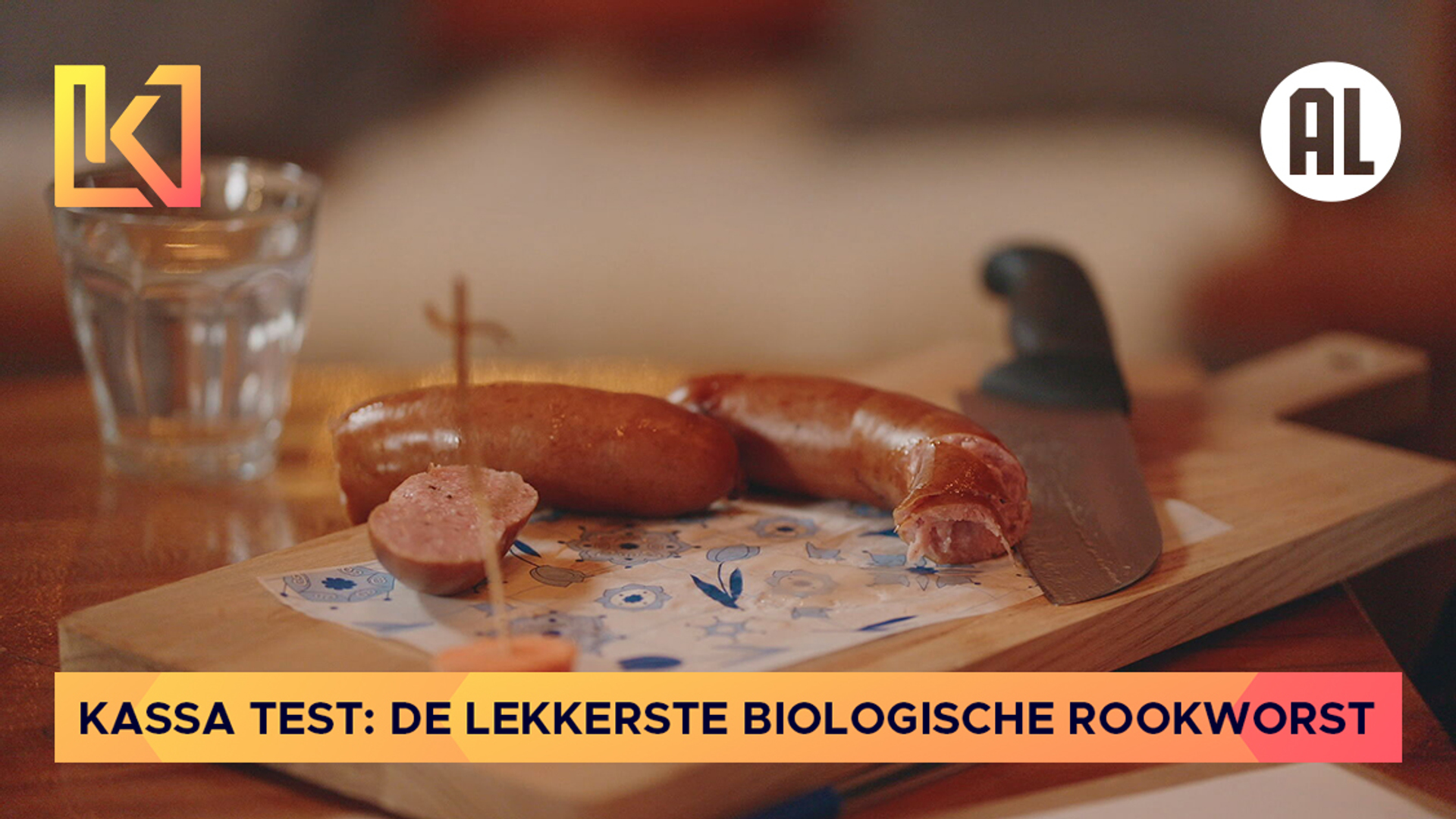 Kassa Test Waar koop je de beste en lekkerste biologische rookworst? Kassa BNNVARA