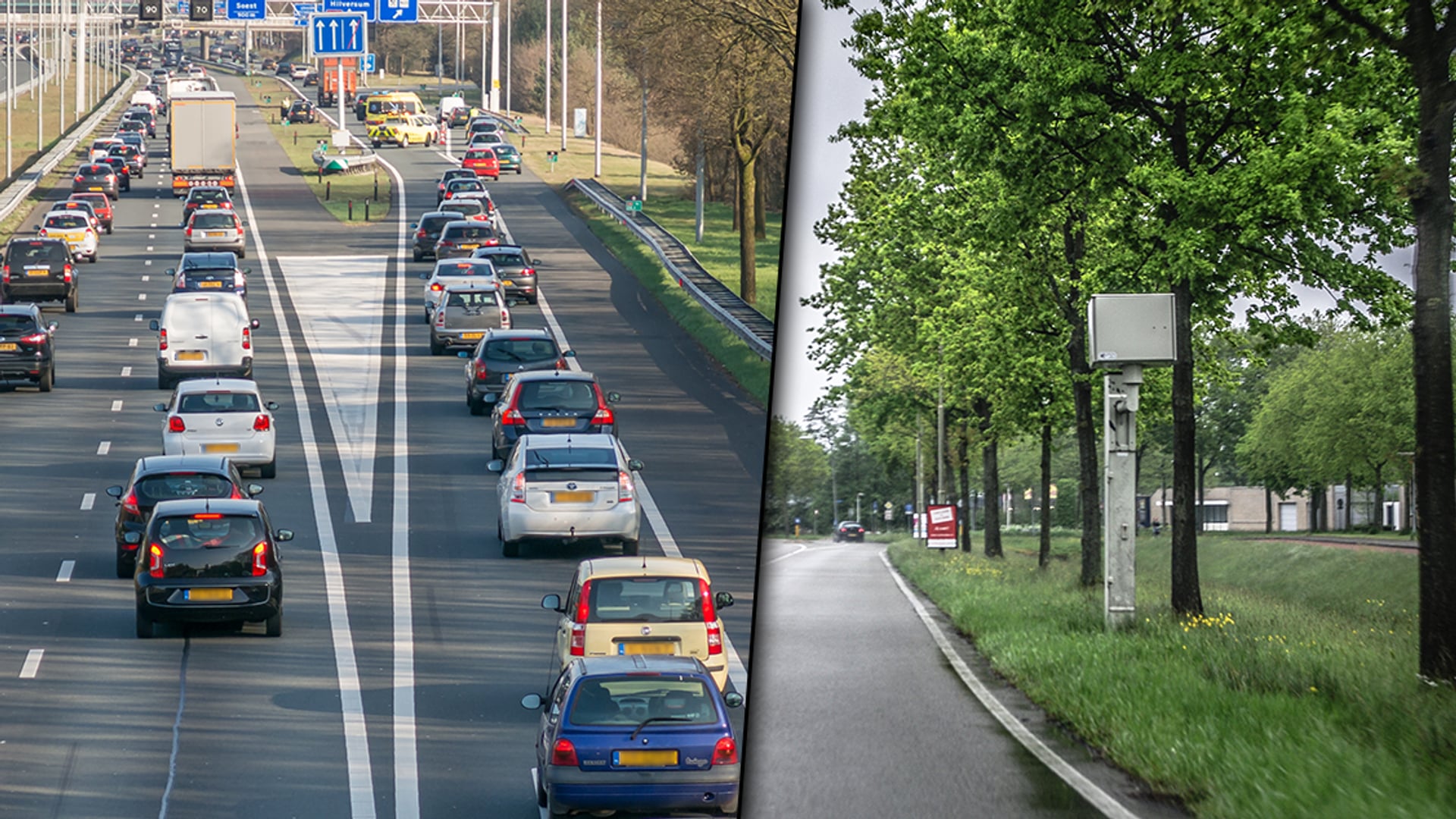 Bekeuring? In deze Nederlandse gemeenten staan de meeste flitspalen