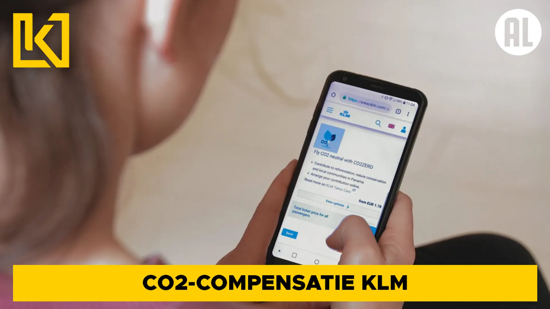 Afbeelding van Grote groep mensen dient klacht in over misleidende reclame KLM
