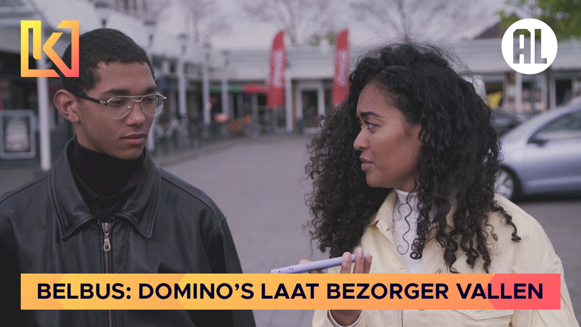 Afbeelding van Belbus: Domino's Pizza laat z'n bezorgers vallen