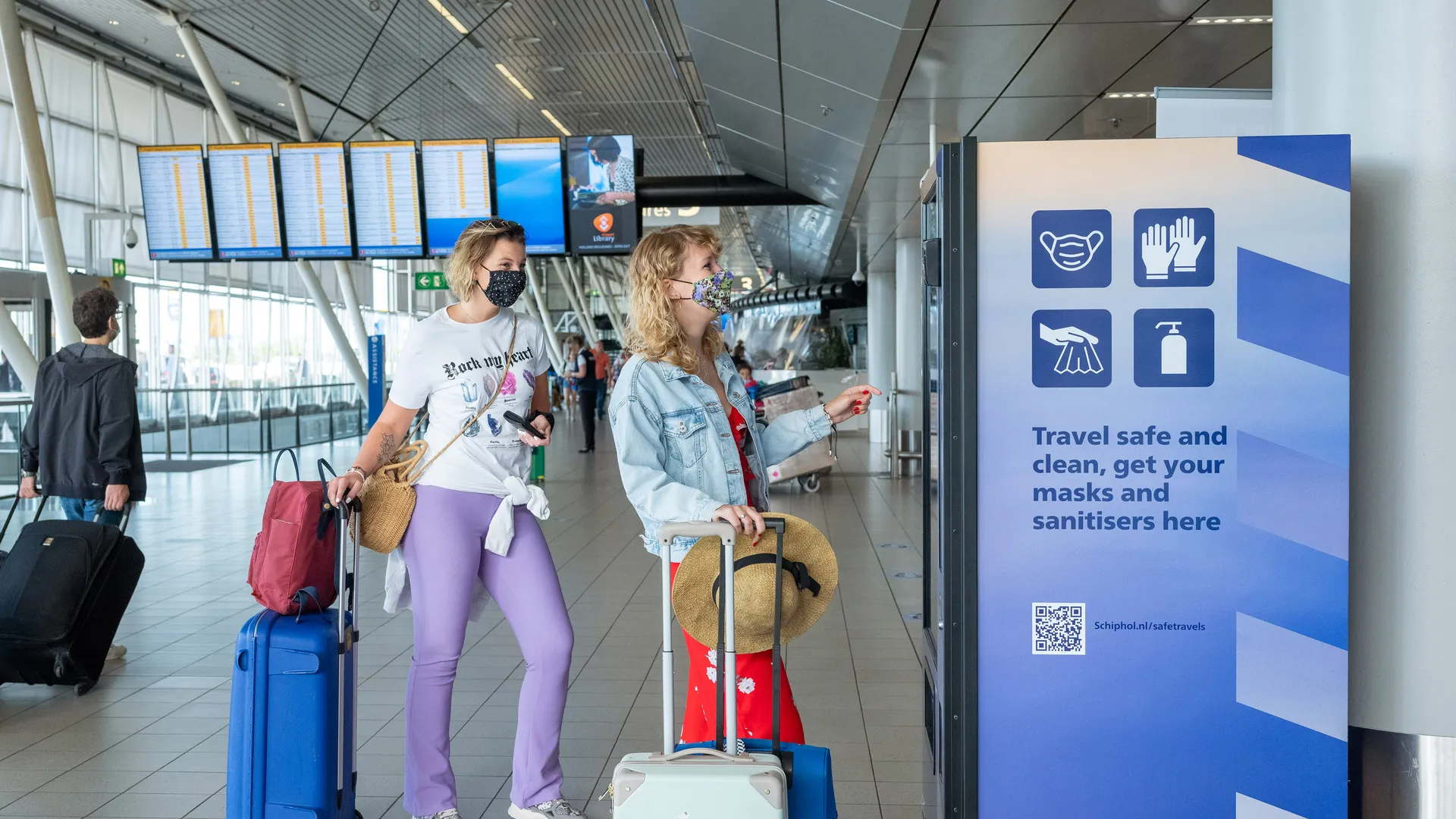 Afbeelding van Kans op ‘zomervakantiedrama’ door personeelstekort Schiphol