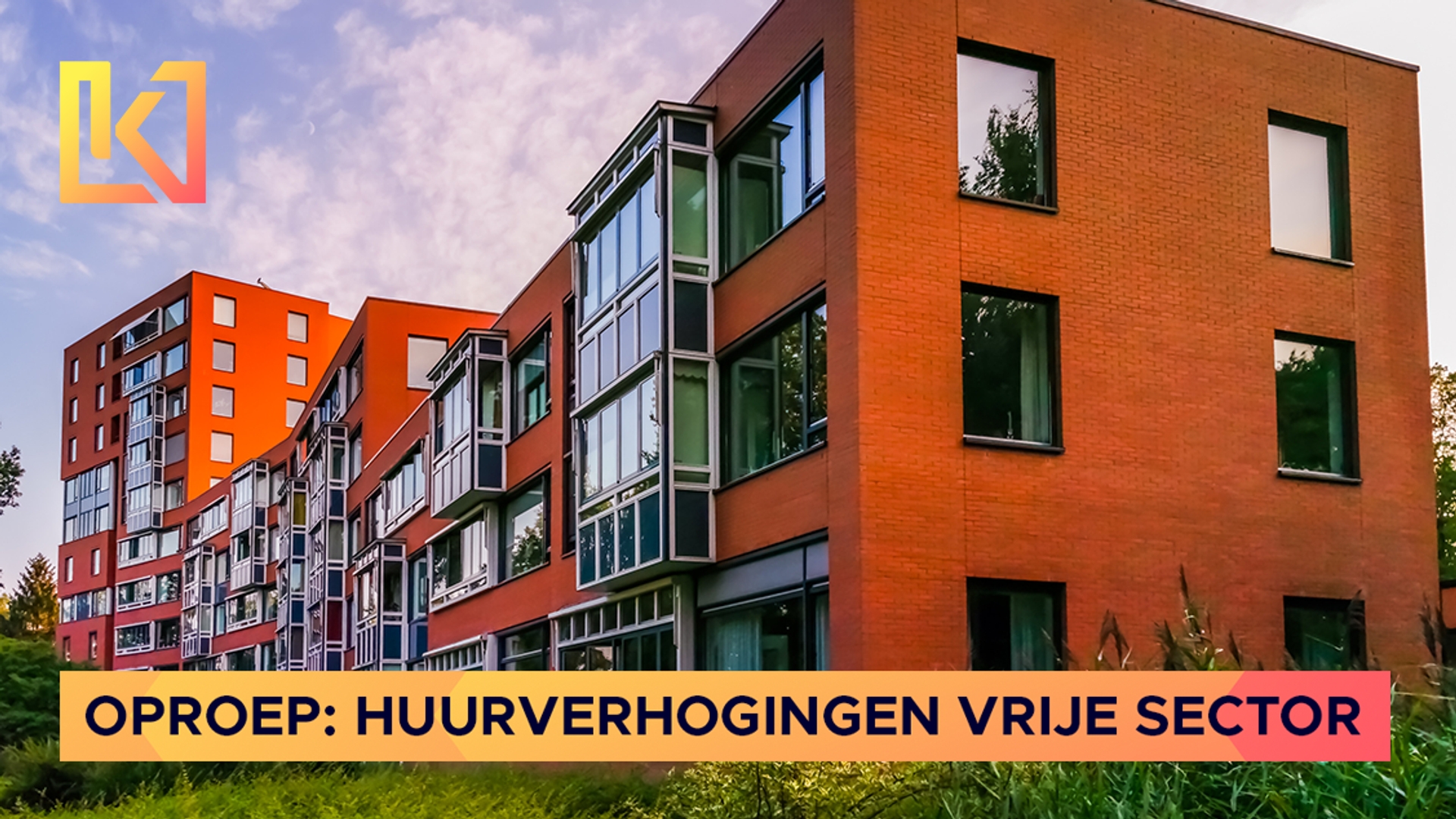 Oproep Huurverhoging appartement of huurwoning in vrije sector