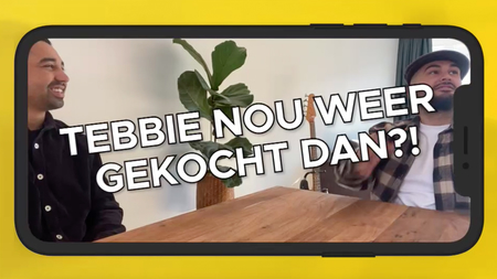 Afbeelding van Tebbie Nou Weer Gekocht Dan?!