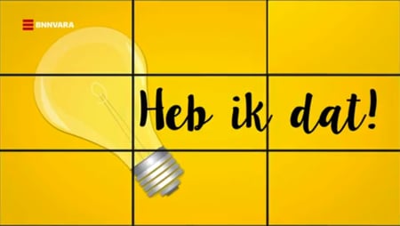 Afbeelding van Heb ik dat!