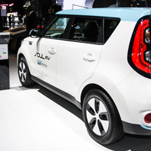 Parijs 2014: Kia Soul EV