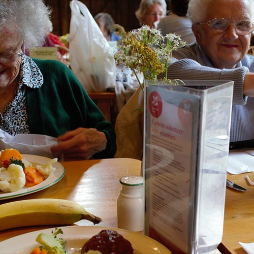 Gratis kerstdiners in trek bij ouderen