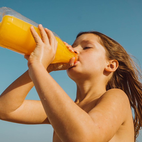 Vrijwel geen vruchten in vruchtendrinkpakjes voor kinderen