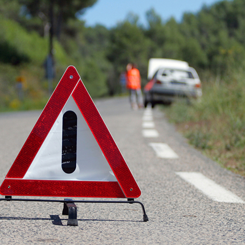 Lekke band verdringt hete motor op vakantie