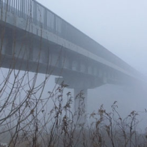 Verkeer krijgt last van dichte mist