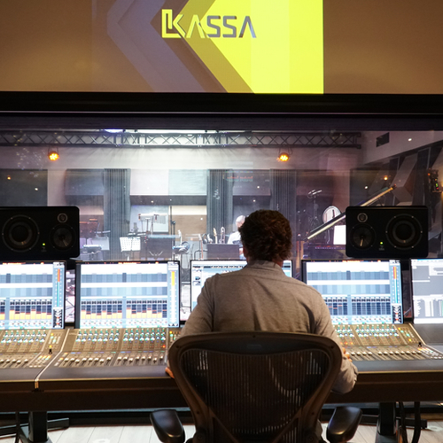 Kassa's nieuwe intro