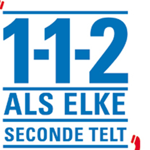 Alleen 112 bij echte nood