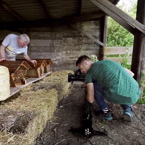 Bekijk onze honingtest 360 graden rondom!