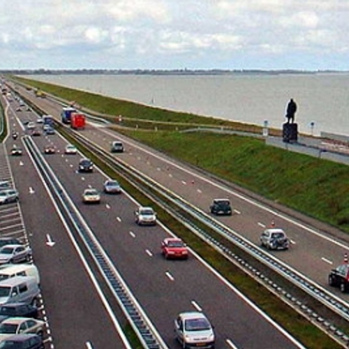 Reeks storingen Afsluitdijk houdt aan