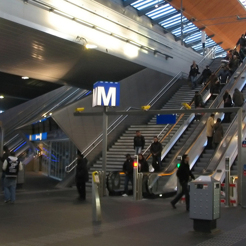 Reizigers gecompenseerd na metrostoringen