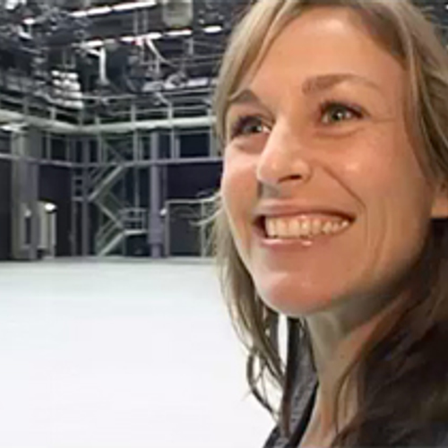 De nieuwe presentator is...