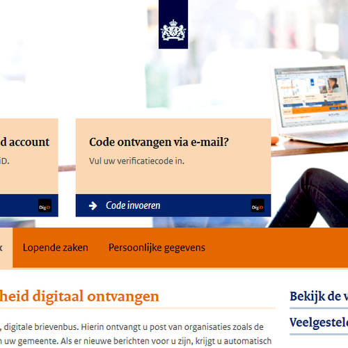 Ombudsman onderzoekt digitale postbus MijnOverheid.nl