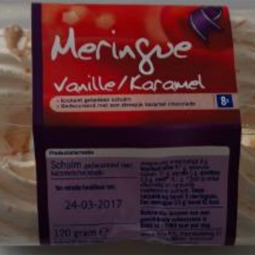 Albert Heijn haalt meringue terug uit de winkel