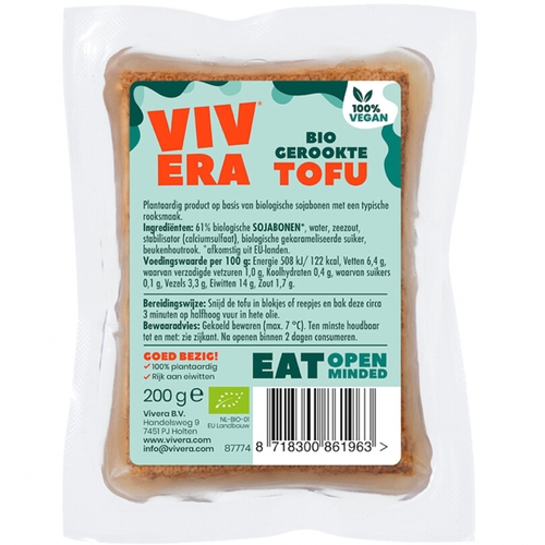 Terugroepactie tofu van Vivera vanwege stukjes metaal in verpakking