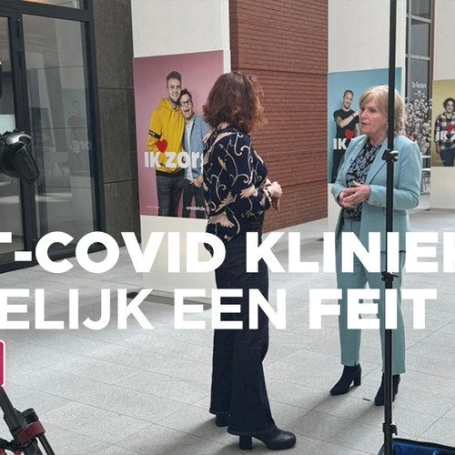Afbeelding van Post-COVID klinieken eindelijk een feit: minister Pia Dijkstra geeft groen licht