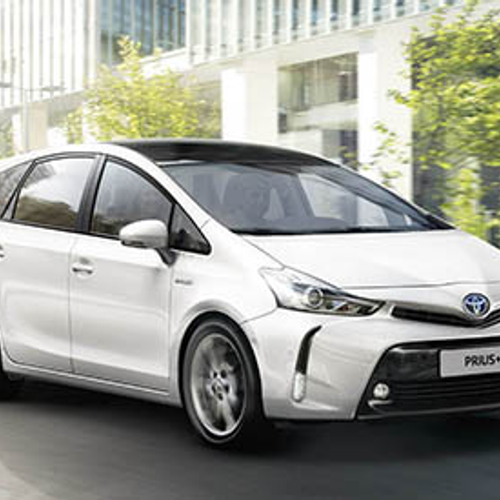 Toyota toont de nieuwe Prius+