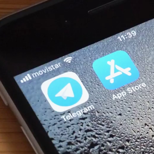 App Telegram moet toegang geven tot versleutelde berichten