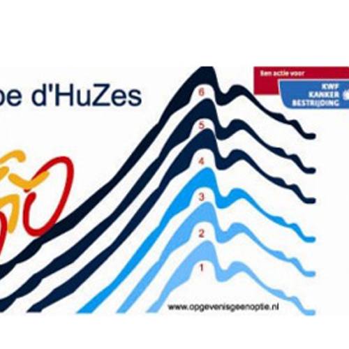 Opbrengst fietsactie Alpe d'HuZes 25 miljoen