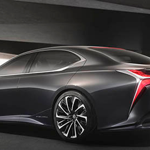 Tokio 2015: conceptcar Lexus LF-FC