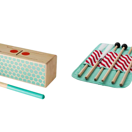 Productwaarschuwing: IKEA LATTJO trommelstokjes en slaginstrument