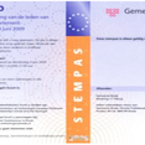 Stempas gehandicapte meestal weggegooid