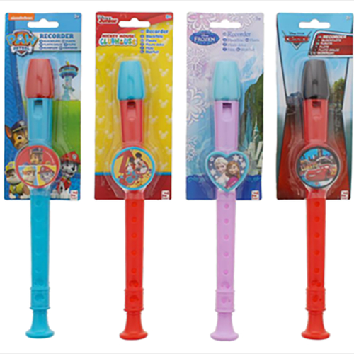 Productwaarschuwing: Speelgoed blokfluit