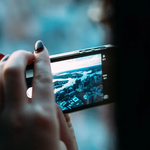 Foto's bewerken met je telefoon