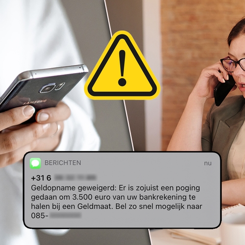 Fraudehelpdesk: "Trap niet in valse sms over geldopname bij Geldmaat"