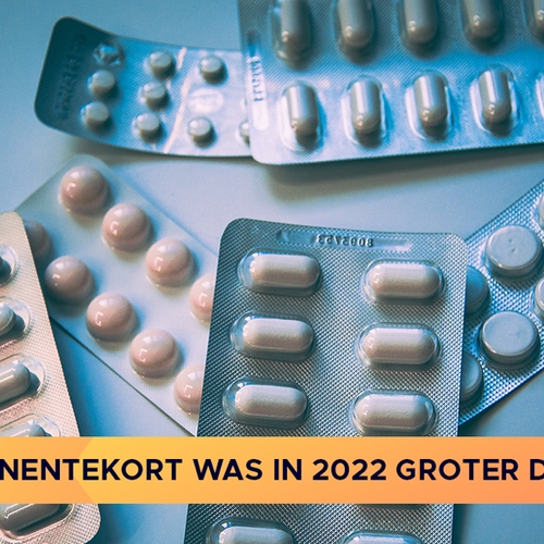 Nederlands medicijntekort was in 'rampjaar' 2022 groter dan ooit
