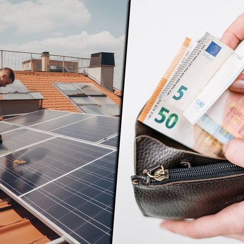Bezitters van zonnepanelen zijn honderden euro's duurder uit