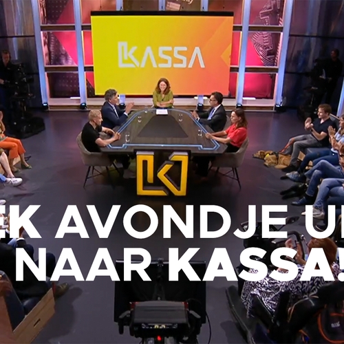 Kassa (gratis) bijwonen? Meld je aan voor een uniek avondje uit