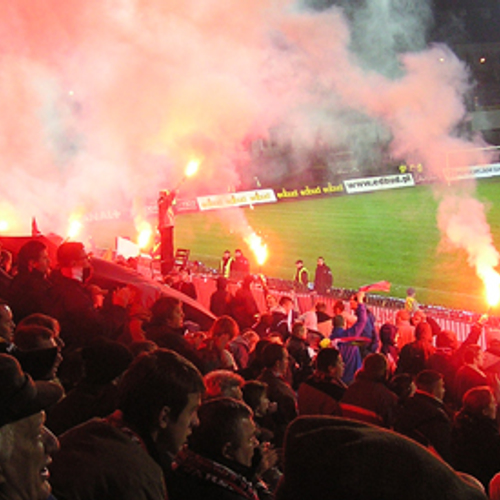 App moet hooligan uit stadion weren