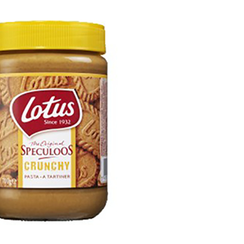 Productwaarschuwing: Grote terugroepactie Lotus Speculoospasta Crunchy om metaaldeeltjes