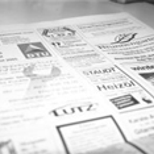 Banen op tocht bij krantenredacties