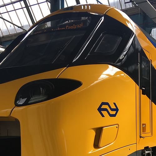 Nieuwe intercity NS getest