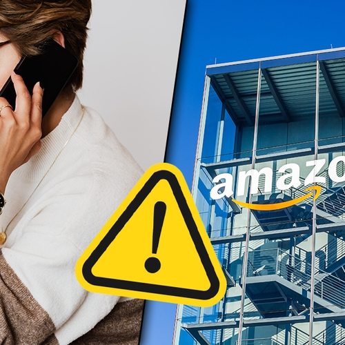 Fraudehelpdesk waarschuwt: "Trap niet in nep-telefoontjes van Amazon"