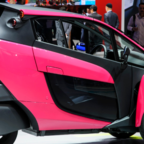 Parijs 2014: Toyota i-ROAD