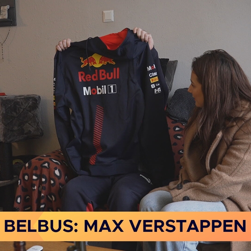 Belbus: Een koude kerst voor Max Verstappen fan Danny