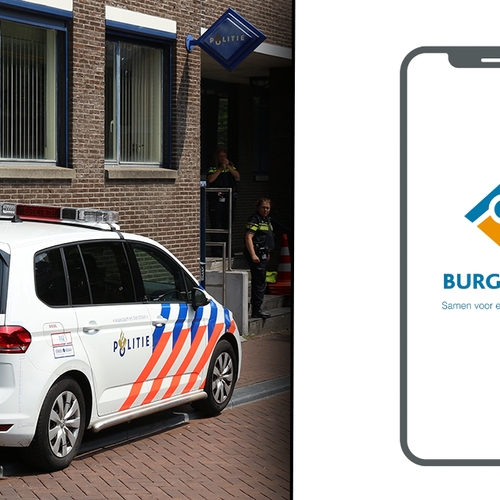 Politie: "Burgernet is vanaf 1 september alléén als app beschikbaar"