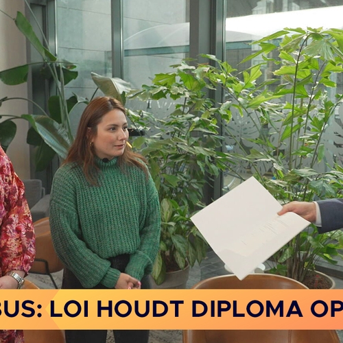 Belbus: LOI houdt diploma in eigen zak